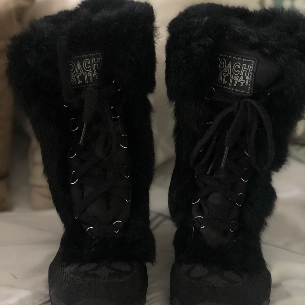 Coach Woman’s Boots. NWOT. Never worn. Size 7